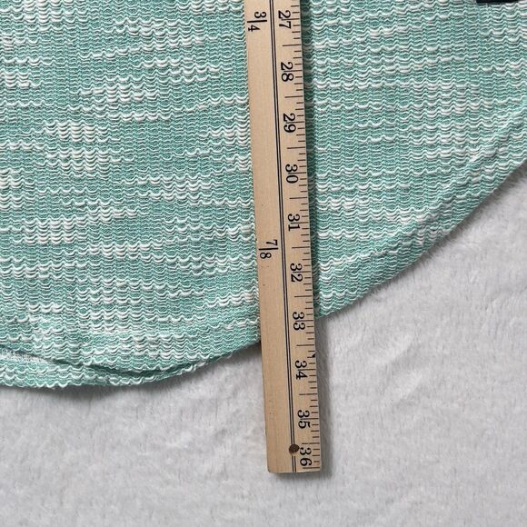 Leif Nelson Slim Fit Basic Knitted Shirt Mens Sz XL Mint Green Long Sleeve - Picture 13 of 14